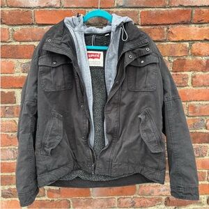 Levi’s Canvas Jacket Men’s Large